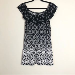 WHBM Off the Shoulder Tunic